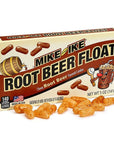 Mike and Ike Root Beer Float Candy 5-Ounce Packs: 12-Piece Box