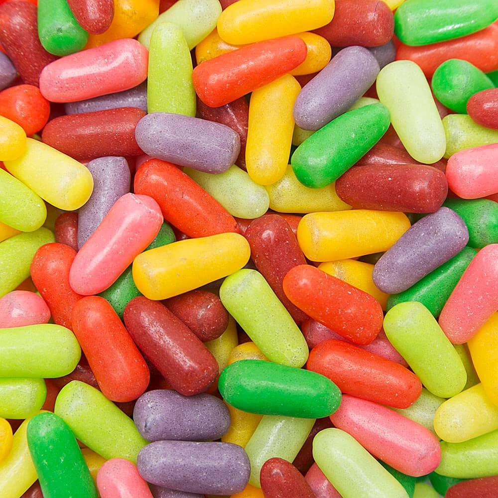 Mike and Ike Sour Mega Mix Candy: 5LB Bag - Candy Warehouse