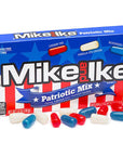 Mike and Ike USA Mix Candy 5-Ounce Packs: 12-Piece Box - Candy Warehouse