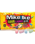 Mike and Ike Zours Candy 1.8-Ounce Packs: 24-Piece Box - Candy Warehouse