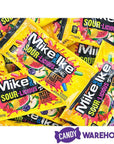 Mike and Ike Zours Candy 1.8-Ounce Packs: 24-Piece Box - Candy Warehouse