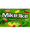 Mike and Ike Candy 4.25-Ounce Packs: 12-Piece Box