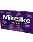 Mike and Ike Grape Jolly Joes Candy 4.25-Ounce Packs: 12-Piece Box