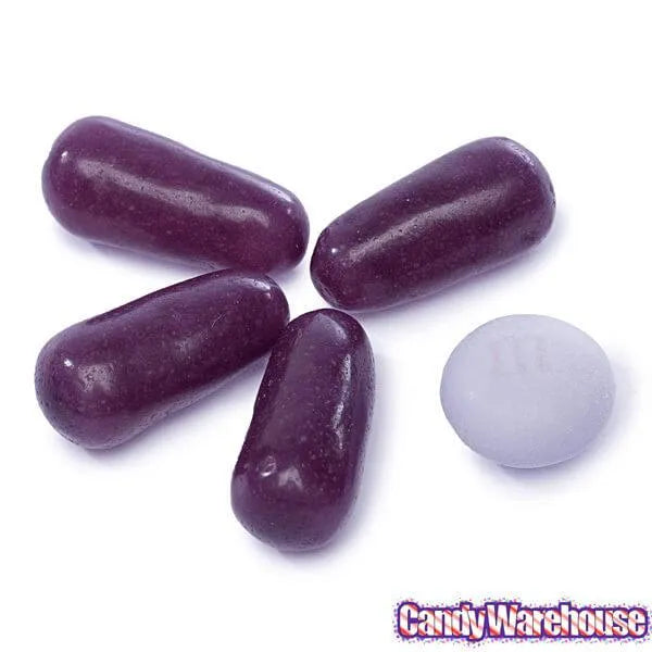 Mike and Ike Grape Jolly Joes Candy 4.25-Ounce Packs: 12-Piece Box - Candy Warehouse