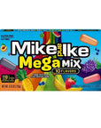 Mike and Ike Mega Mix Candy 4.25-Ounce Packs: 12-Piece Box - Candy Warehouse