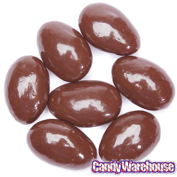 Milk Chocolate Covered Almonds Candy: 2LB Bag - Candy Warehouse