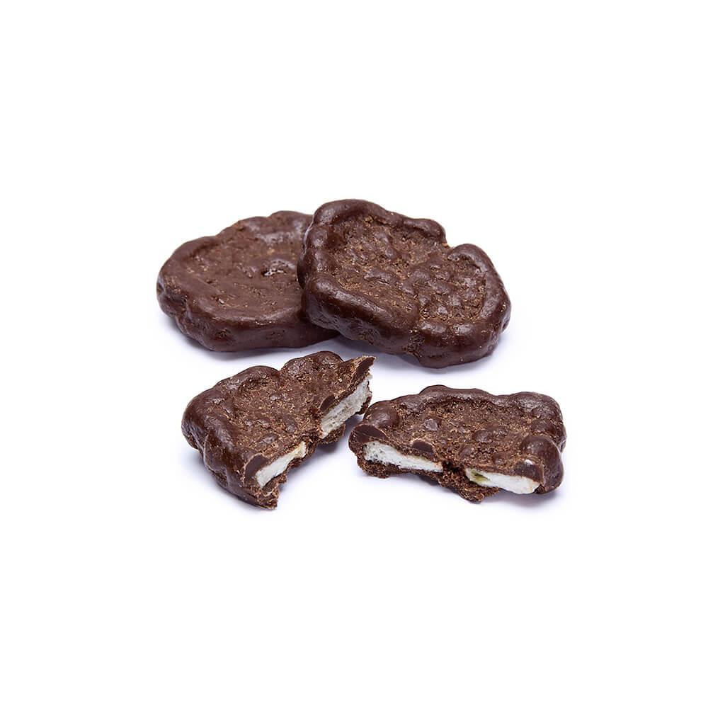 Milk Chocolate Covered Banana Chips: 5LB Bag - Candy Warehouse