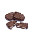 Milk Chocolate Covered Banana Chips: 5LB Bag - Candy Warehouse