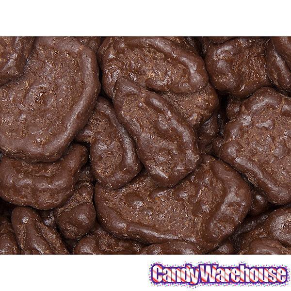 Milk Chocolate Covered Banana Chips: 5LB Bag - Candy Warehouse