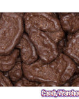 Milk Chocolate Covered Banana Chips: 5LB Bag - Candy Warehouse