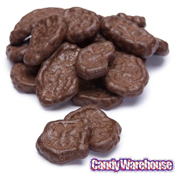 Milk Chocolate Covered Banana Chips: 5LB Bag - Candy Warehouse