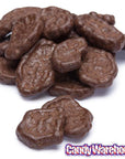 Milk Chocolate Covered Banana Chips: 5LB Bag - Candy Warehouse