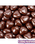 Milk Chocolate Covered Caramel Hearts Candy: 2LB Bag - Candy Warehouse