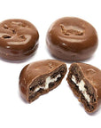 Milk Chocolate Covered Mini Oreo Cookies: 2LB Bag - Candy Warehouse