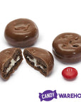 Milk Chocolate Covered Mini Oreo Cookies: 2LB Bag - Candy Warehouse