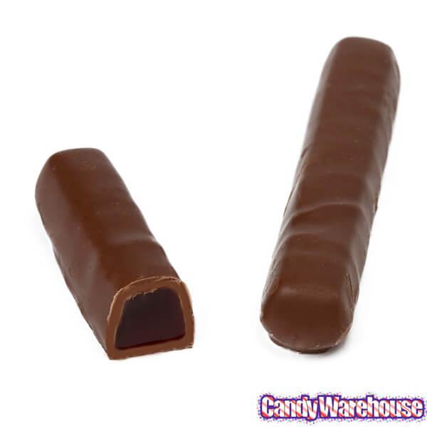 Milk Chocolate Covered Orange Jelly Candy Sticks: 10.5-Ounce Gift Box - Candy Warehouse