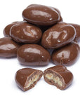 Milk Chocolate Covered Pecans Candy: 2LB Bag - Candy Warehouse