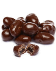 Milk Chocolate Covered Raisins: 10LB Bag