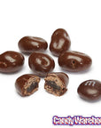 Milk Chocolate Covered Raisins: 10LB Bag