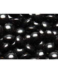 Milk Chocolate Gems - Black: 2LB Bag