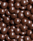 Milk Chocolate Gems - Brown: 2LB Bag