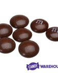 Milk Chocolate Gems - Brown: 2LB Bag