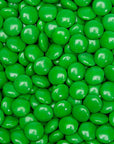 Milk Chocolate Gems - Green: 2LB Bag