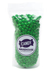 Milk Chocolate Gems - Green: 2LB Bag