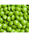 Milk Chocolate Gems Lime Green: 2LB Bag - Candy Warehouse