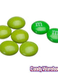 Milk Chocolate Gems Lime Green: 2LB Bag - Candy Warehouse