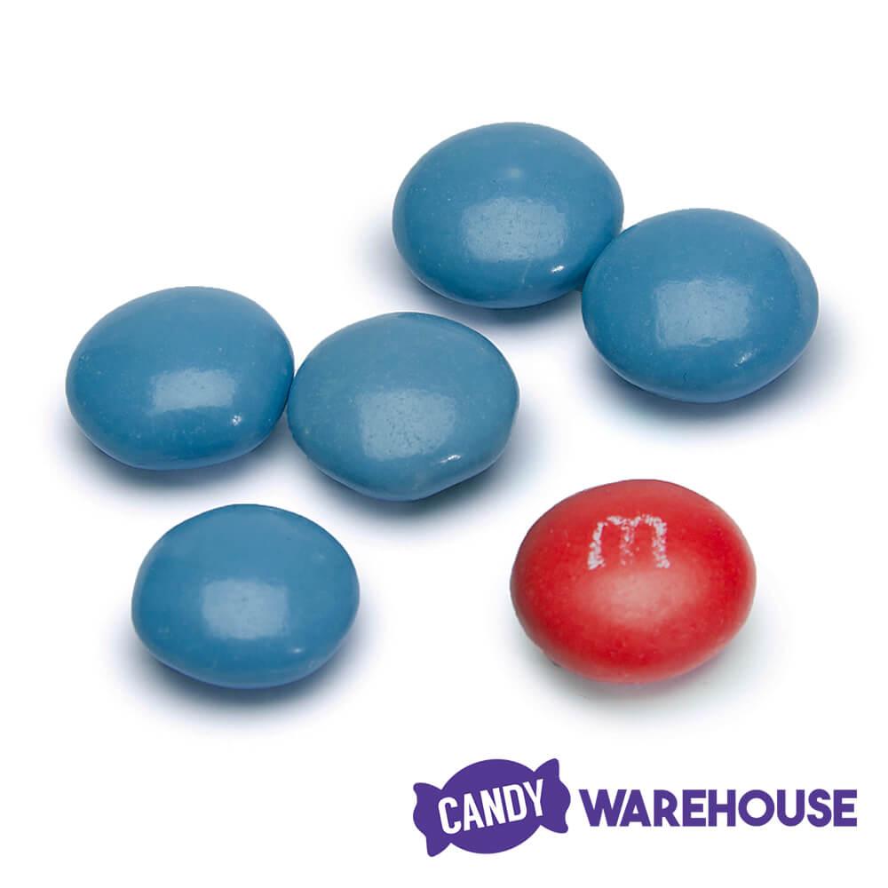 Milk Chocolate Gems - Navy Blue: 2LB Bag - Candy Warehouse