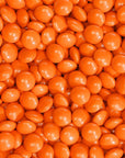 Milk Chocolate Gems - Orange: 2LB Bag