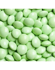 Milk Chocolate Gems - Pastel Green: 2LB Bag - Candy Warehouse