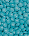 Milk Chocolate Gems - Powder Blue: 2LB Bag