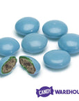 Milk Chocolate Gems - Powder Blue: 2LB Bag