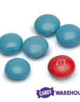 Milk Chocolate Gems - Powder Blue: 2LB Bag