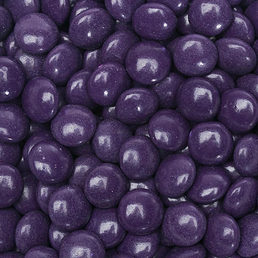 Milk Chocolate Gems - Purple: 2LB Bag - Candy Warehouse