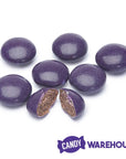 Milk Chocolate Gems - Purple: 2LB Bag