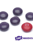 Milk Chocolate Gems - Purple: 2LB Bag