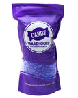 Milk Chocolate Gems - Purple: 2LB Bag