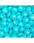 Milk Chocolate Gems - Teal: 2LB Bag