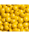 Milk Chocolate Gems - Yellow: 2LB Bag