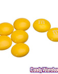 Milk Chocolate Gems - Yellow: 2LB Bag