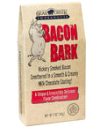 Milk Chocolate Hickory Smoked Bacon Bark: 5-Ounce Gift Bag - Candy Warehouse