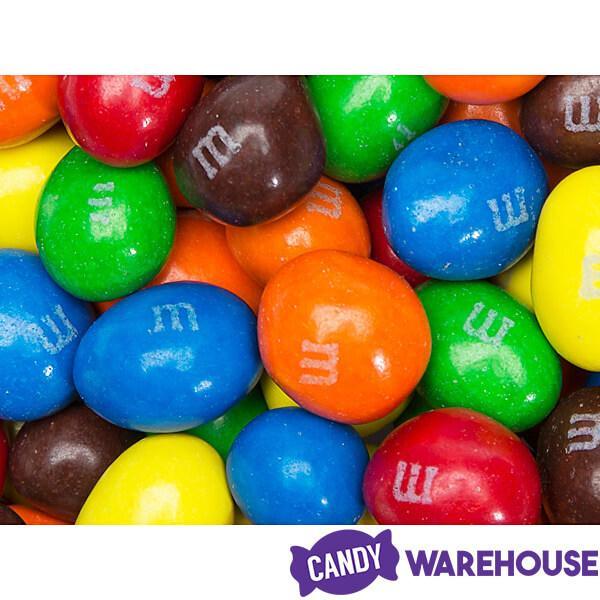 Milk Chocolate Peanut M&amp;M&#39;s Candy: 56-Ounce Jar - Candy Warehouse