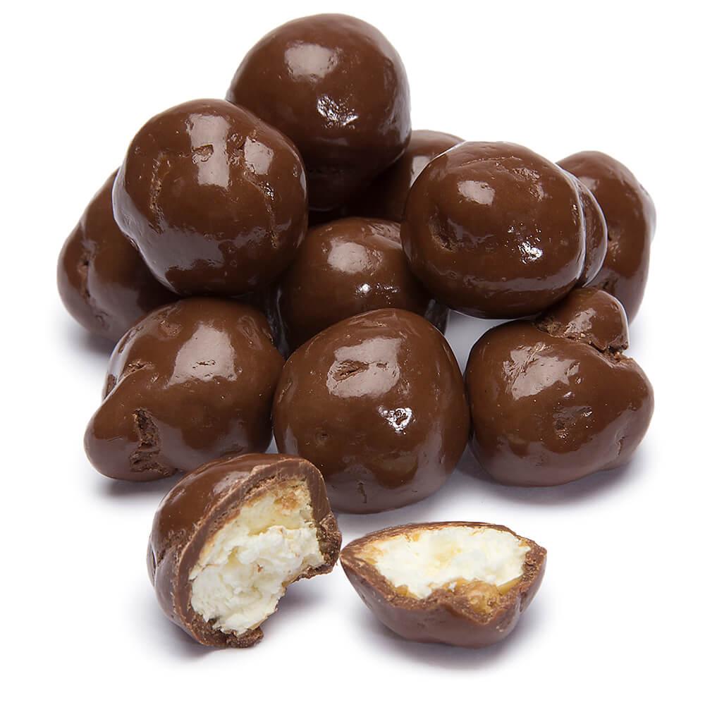 Milk Chocolate Sea Salt Caramel Popcorn: 2LB Bag - Candy Warehouse