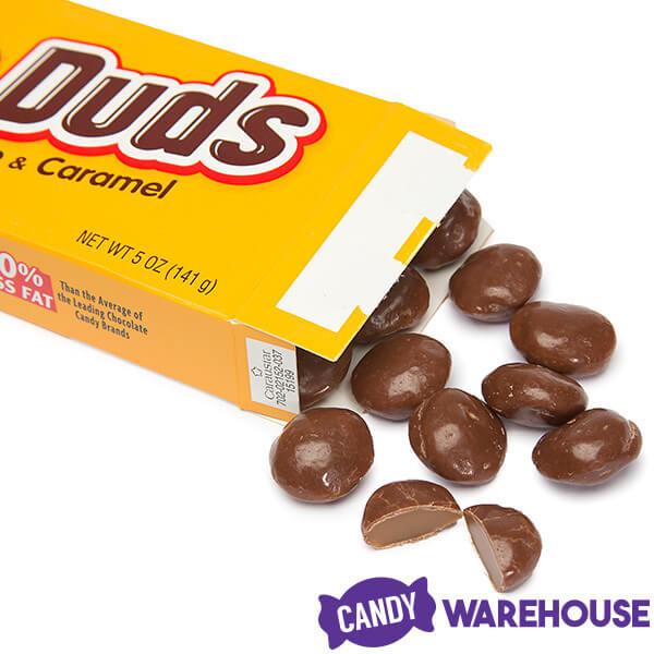 Milk Duds Candy 5-Ounce Packs: 12-Piece Box - Candy Warehouse