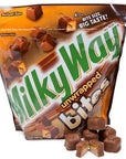 Milky Way Bites Candy: 7-Ounce Bag - Candy Warehouse