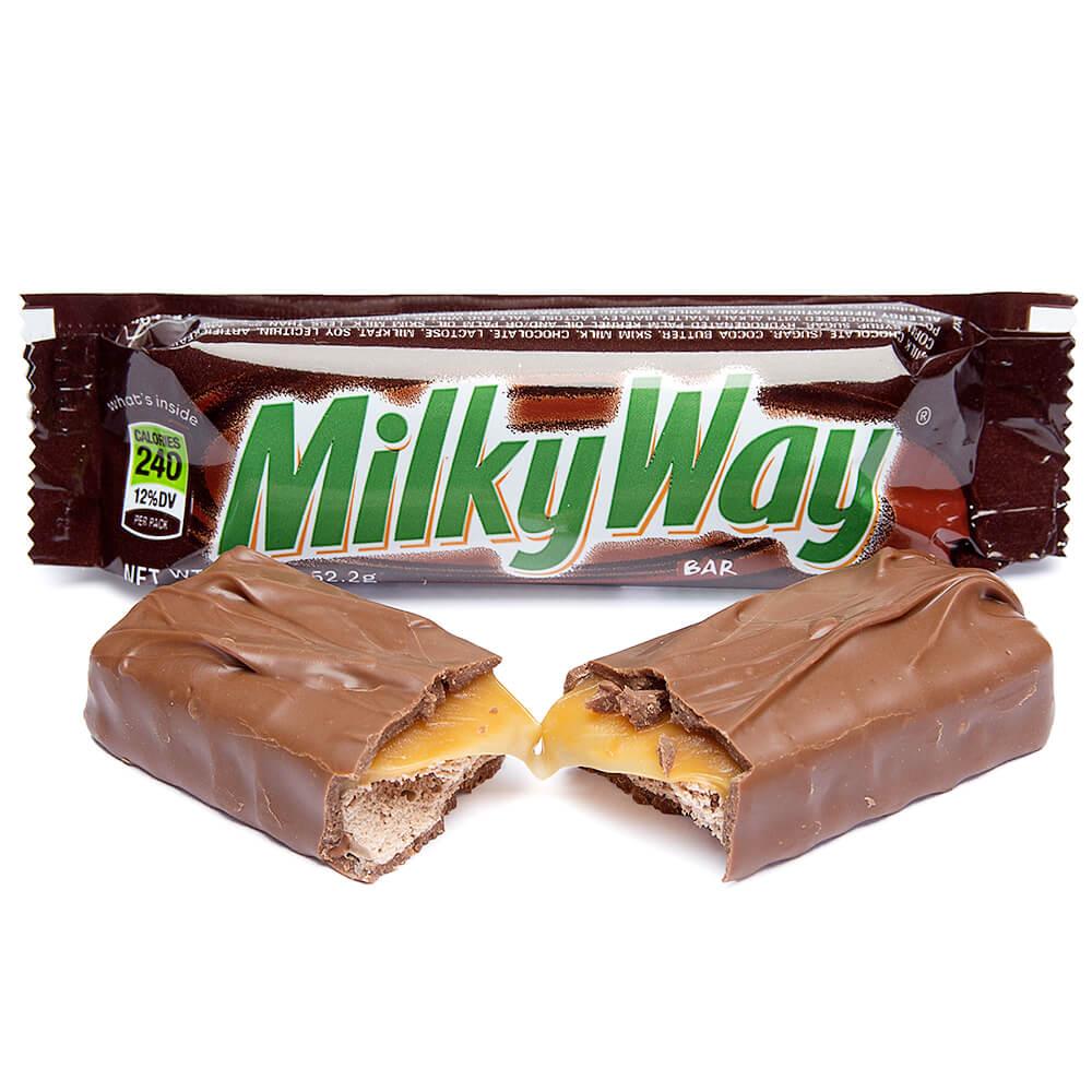 Milky Way Candy Bars: 36-Piece Box - Candy Warehouse