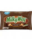 Milky Way Fun Size Candy Bars: 18-Piece Bag